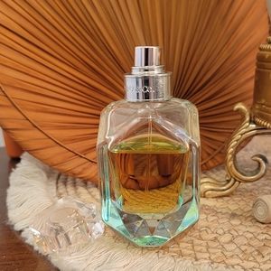 TIFFANY #Intense  Perfume 3/4 Full Glass 1.7 Oz Parfum Bottle